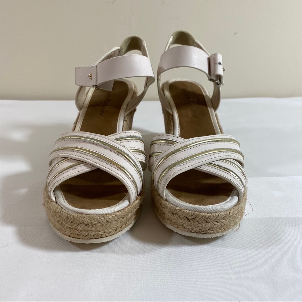 Tommy Bahama Women’s 8 Naira wedge sandals White. - Picture 8 of 8